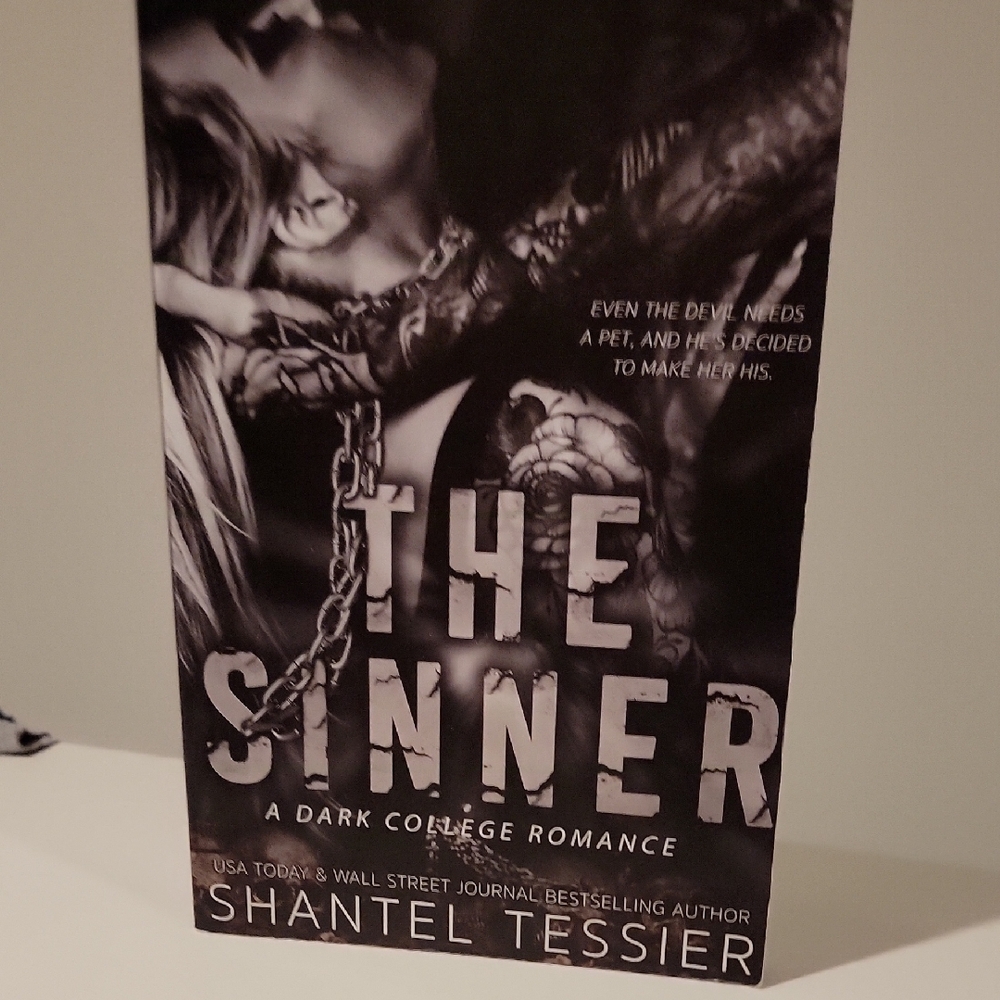 The Sinner Book by Shantel Tessier